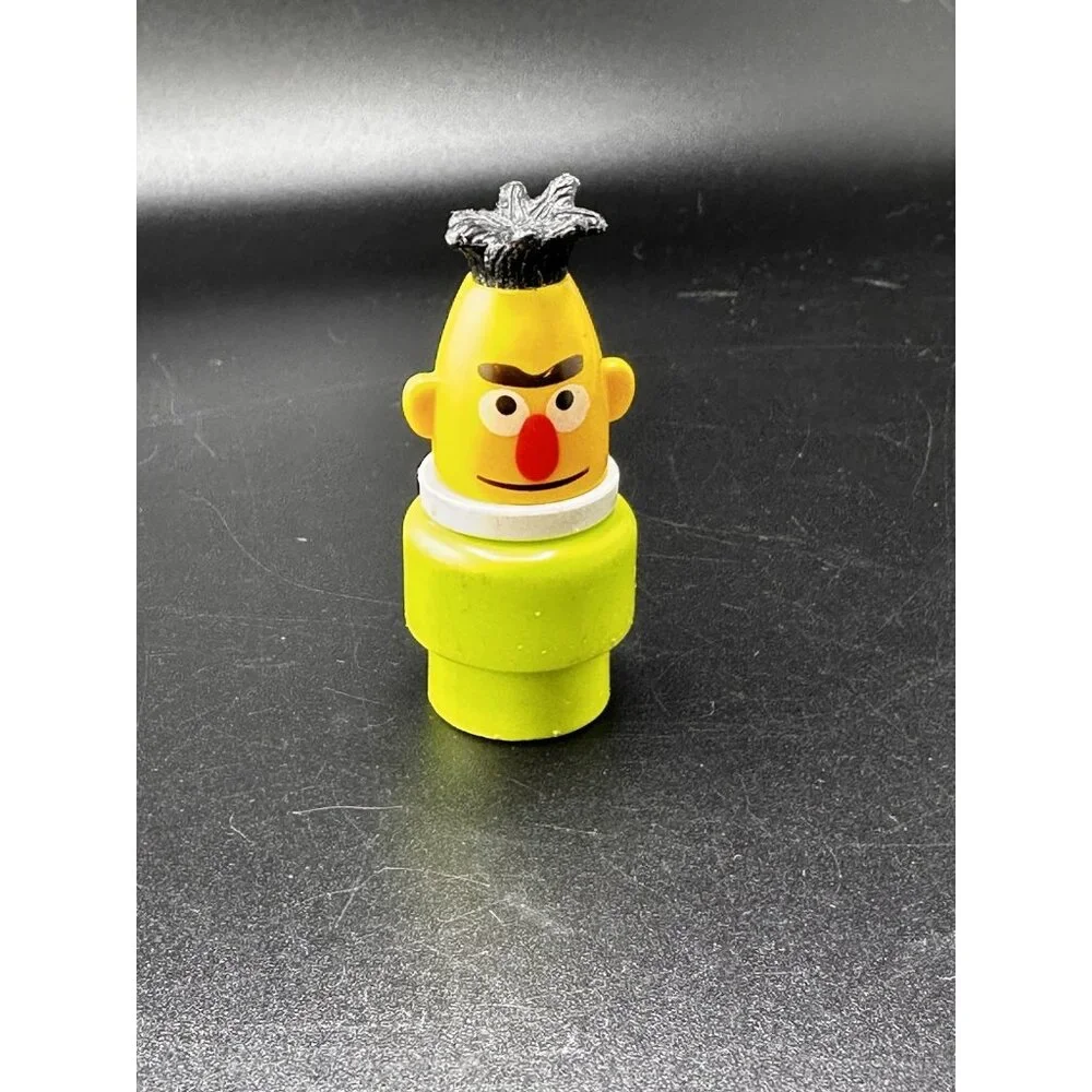 Fisher Price Little People Sesame Street Bert Figure Muppets‎ Vintage 1970's Toy